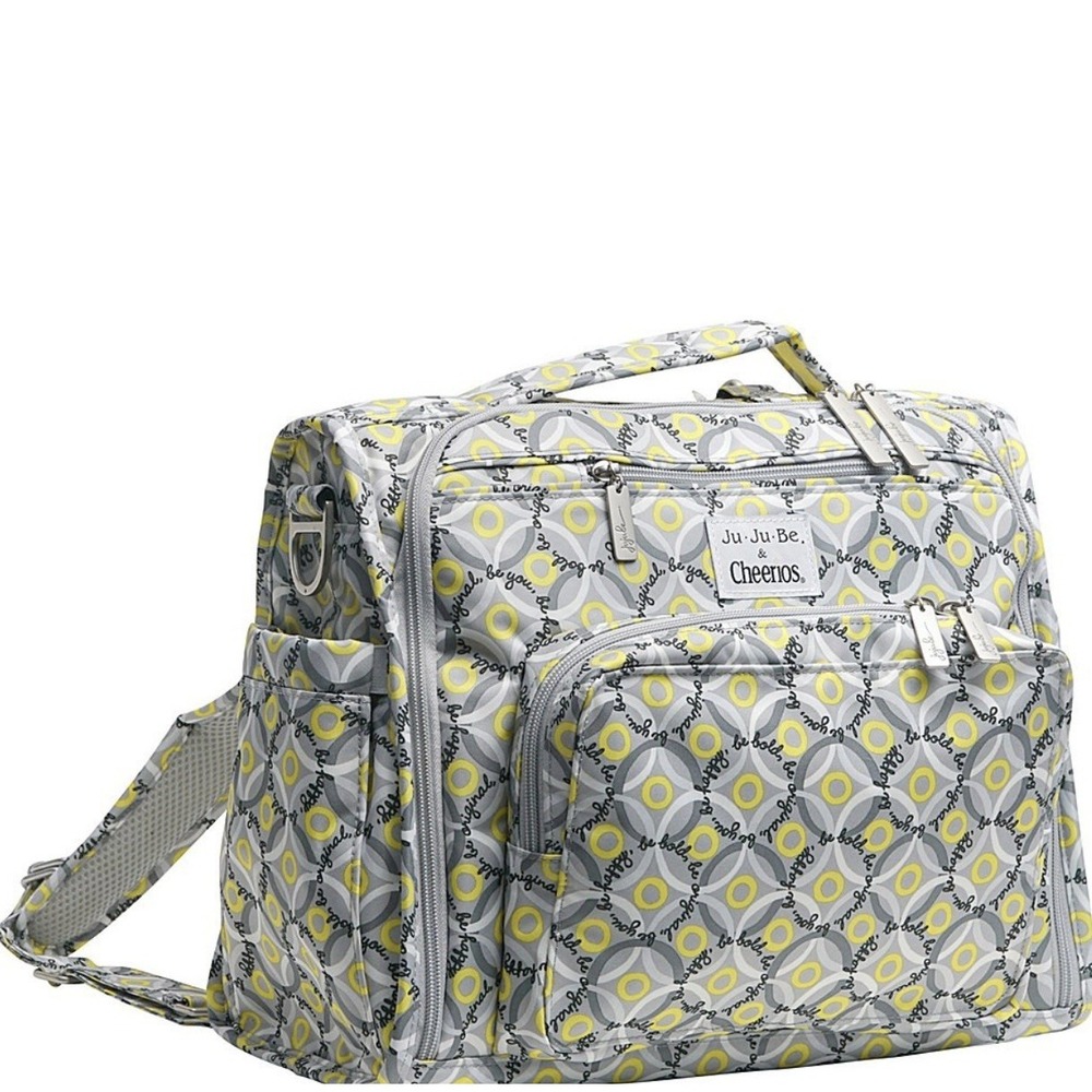 Ju Ju Be Diaper Bag Unisex Cheerios Limited Edition New with Tags Cute‎ Spacious - Picture 2 of 10